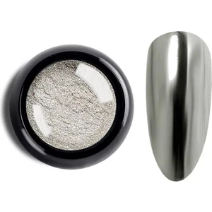 Ellea Nail Krom Toz Silver - Gümüş