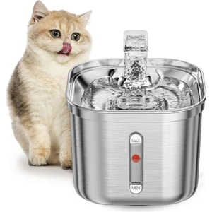 Pet Akıllı Kare Paslanmaz Çelik Su Filtresi Su Sebili (Yurt Dışından)