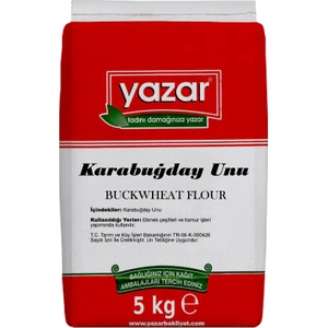 Taş Değirmende Öğütülmüş Karabuğday Unu 5 kg