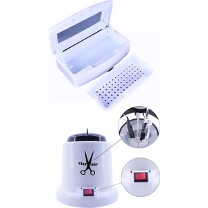 Ellea Nail 100 W Mını Sterılızasyon Makinesi Kuru Sistem Ve Asansörlü Steril Kutu Seti