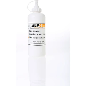 Pva Esaslı Mobilya Tutkalı 500 Gram