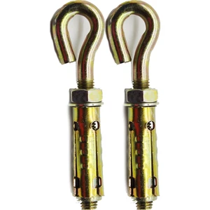 Tok Pazar Kancalı Çelik Dübel M12 x 110 mm 2 Adet
