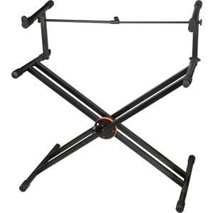 KS-510 / Profesyonel X Çift Katlı Klavye Standı