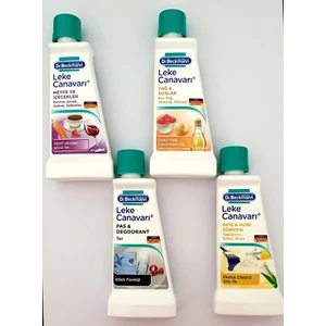 Dr. Beckmann Leke Çıkarıcı Sıvı Deterjan 4 x 200 ml