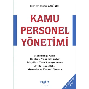 Der Yayınları Kamu Personel Yönetimi - Tayfun Akgüner