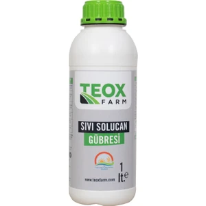 Sıvı Solucan Gübresi 1 Lt