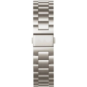 Apple Watch 7 6 Se 5 4 3 2 1 - 42 / 44 / 45 mm Uyumlu Metal Kordon Premium Paslanmaz Çelik Kayış