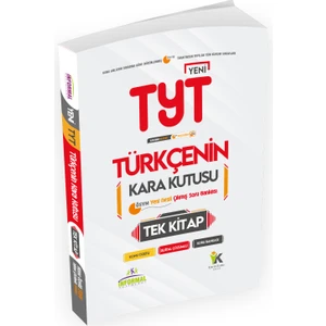 İnformal Yayınları YKS-TYT Türkçenin Kara Kutusu Tek Kitap Konu Özetli D.Çözümlü Ösym Arşiv Çıkmış Sor Bankası
