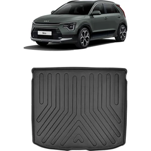 Kia Niro Elektirikli 2022 Sonrası Rizline Üst Konum 3D Bagaj Havuzu