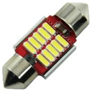 Japon Tipi Kısa Sofit LED 12-24 Volt Beyaz 10 Ledli Beyaz 31 mm (2ADET)