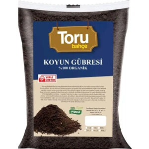 Toru Bahçe Koyun Gübresi 40 Lt