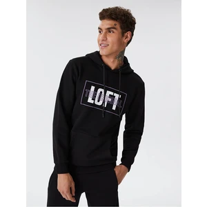 Erkek Sweatshirt Siyah LF2028816