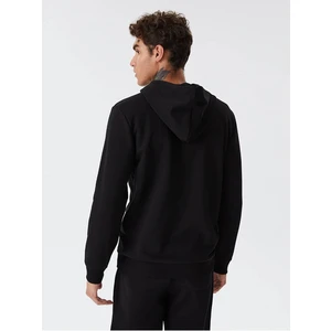 Erkek Sweatshirt Siyah LF2028816