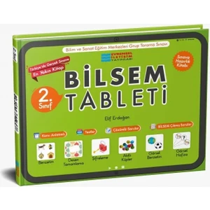 Evrensel İletişim Yayınları 2.Sınıf  Bilsem Tablet Kitabı