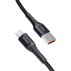 CA-2270 Type-C Q.c 4.0 Hızlı Data-Şarj Kablosu 0.2m- Siyah