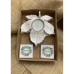 Elit Nikah Şekerleri Mumlu Çikolatalı Yılbaşı Hediyeliği