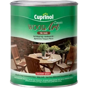 Cuprinol Classic Tik Yağı 2,5 Lt