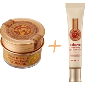Skinfood Salmon Concealer (1) + Salmon Brightening Eye Cream