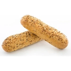 Mayalı Hane Glutensiz Esmer Bol Tahıllı Küçük Baget 2x100 gr (6'lı Paket)