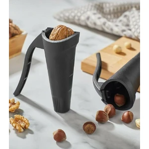 Cook Case Döküm Ceviz ve Fındık Kıracağı Siyah