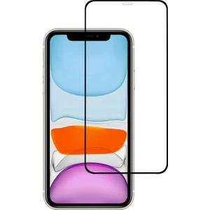 Apple iPhone 11 Kırılmaz Cam 5d Premium Safir Curve Tam Kaplayan Kavisli Ekran Koruyucu