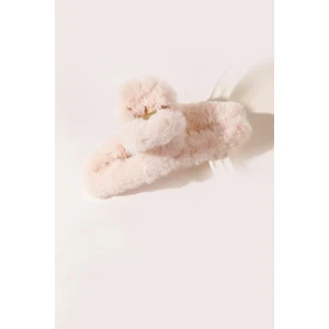 New Obsessions Kürklü Soft Peluş Büyük Mandal Toka