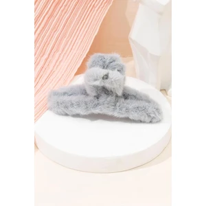 New Obsessions Kürklü Soft Peluş Büyük Mandal Toka