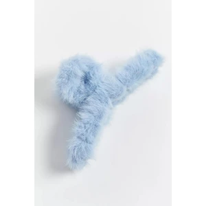 New Obsessions Kürklü Soft Peluş Büyük Mandal Toka