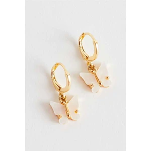 New Obsessions Sallantılı Kelebek Küpe