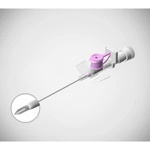 Gdk Romsons Intra-Cath Anjiokat 26g Mor - 25 Adet