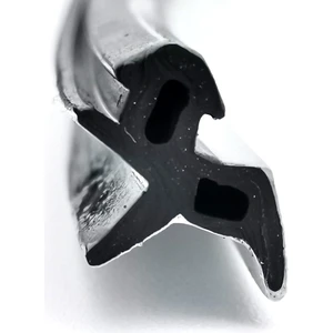 Pak-05 Siyah Kauçuk Yağlı Pcv Kapı Pencere Conta Fitili Tüm Pencerelere Uyumlu