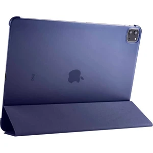 Case 4U Apple iPad Pro 12.9 2022 M2 Smart Cover Katlanabilir Standlı Tablet Akıllı Kapak Lacivert