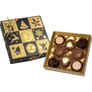 Yılbaşı Butik Çikolata Kutu 100 gr