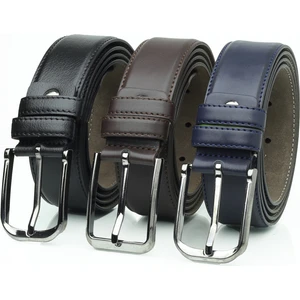 3 Adet Erkek Klasik Kumaş Pantolon Kemeri