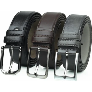 3 Adet Erkek Klasik Kumaş Pantolon Kemeri