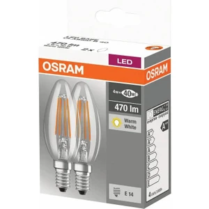 LED Base Clb Fıl 40 4W/470LM E14 Nd Pk2