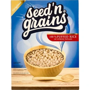 Seed'n Grains %100 Pirinç Patlağı 200 gr