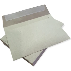 11.4cm x 16.2cm Kratf Zarf Silikonlu Kendinden Yapışkanlı 50'li Paket