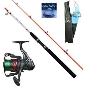 Apollo Color 180CM 50-100GR Oslo Shinari 4000 2+1 Bilye Bot & Tekne Olta Takımı Seti