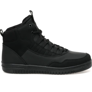 ZEYA 2PR SIYAH MELANJ Erkek High Sneaker