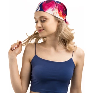 Kadın Inci Ipeği Desenli Fular Bandana 50X50 cm