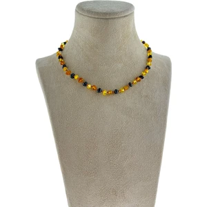 Kehribar Multicolor Bebek Kolye