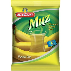 Muz Aromalı İçecek Tozu  3 x 250 gr