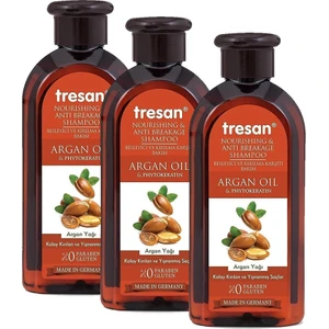 Argan Yağı & Phytokeratin Besleyici ve Kırılma Karşıtı Bakım Şampuanı 300 ml x 3 Adet