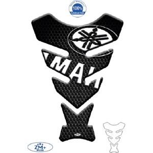 Zm+ Plus Yamaha Üniversal Tank Pad Balpeteği-Siyah