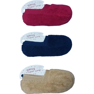 3 Renk 3 Çift Bir Arada Kışlık Peluş Ekstra Yumuşak Kadın Ev Çorabı