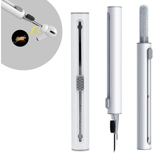 Çok Amaçlı Yumuşak Fırçalı Kablosuz Kulaklıklar Için Kulaklık Temizleme Kiti