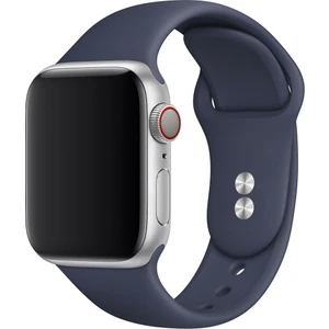M/l Beden Apple Watch 2 3 4 5 6 7 Uyumlu Se  42 mm Klasik Silikon Kordon