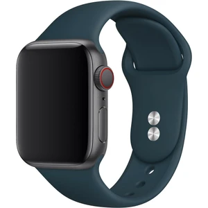 M/l Beden Apple Watch 2 3 4 5 6 7 Uyumlu Se  42 mm Klasik Silikon Kordon