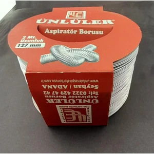 Aspiratör Borusu Aluminyum Telli - Ünlüler